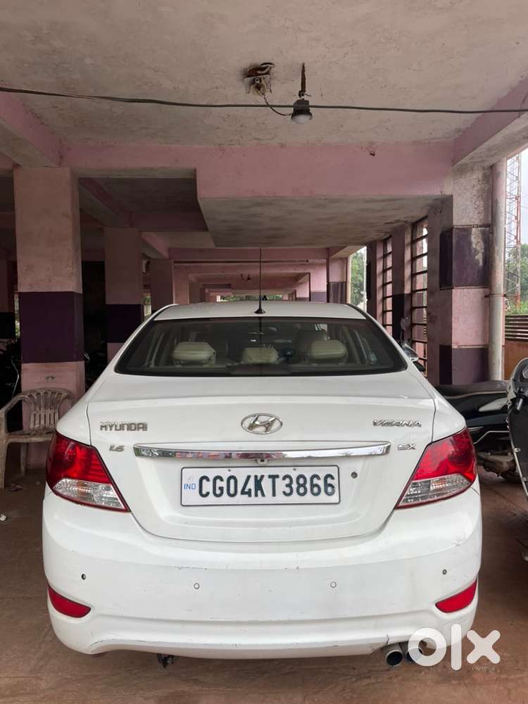Hyundai Fluidic Verna 2013 Diesel