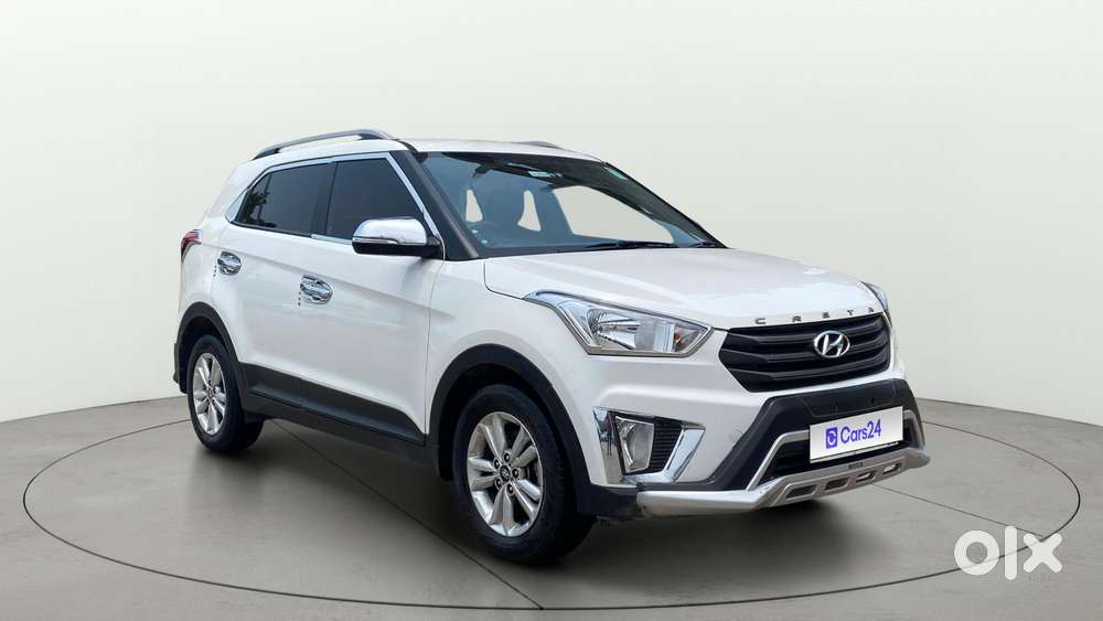 Hyundai Creta 1.4 S Plus Diesel, 2017, Diesel