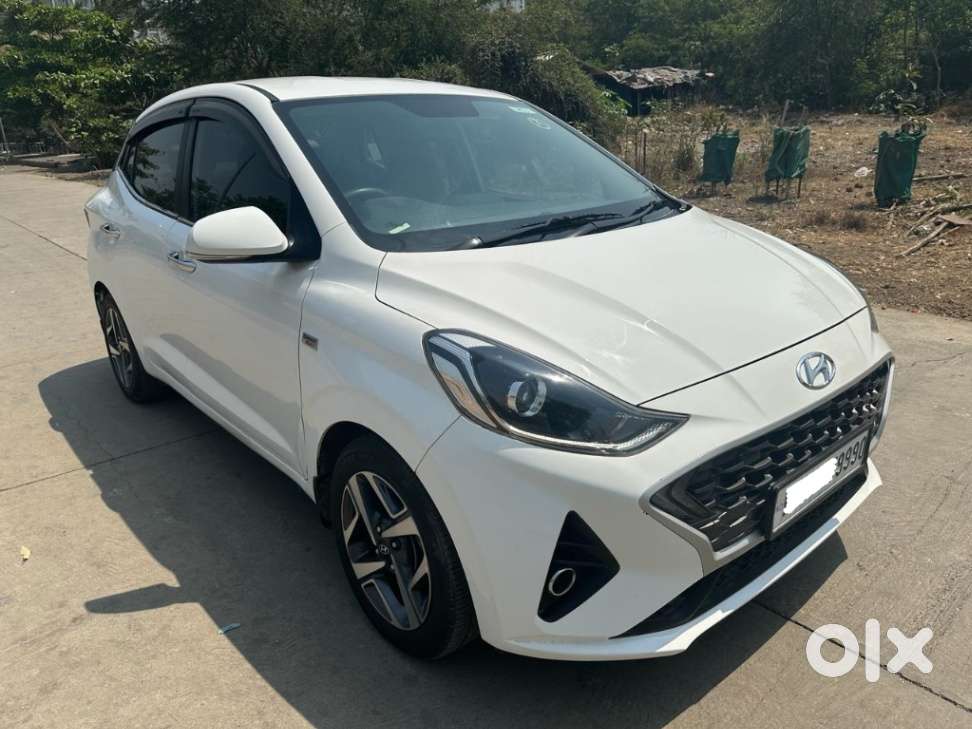 Hyundai Aura Sx Plus Crdi Automatic, 2020, Diesel