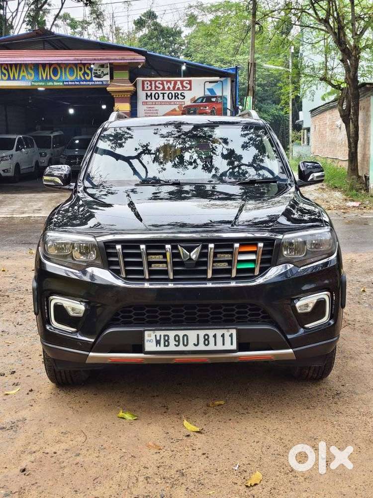 Mahindra Scorpio N Z6 Diesel Mt 2wd 7 Str, 2023, Diesel