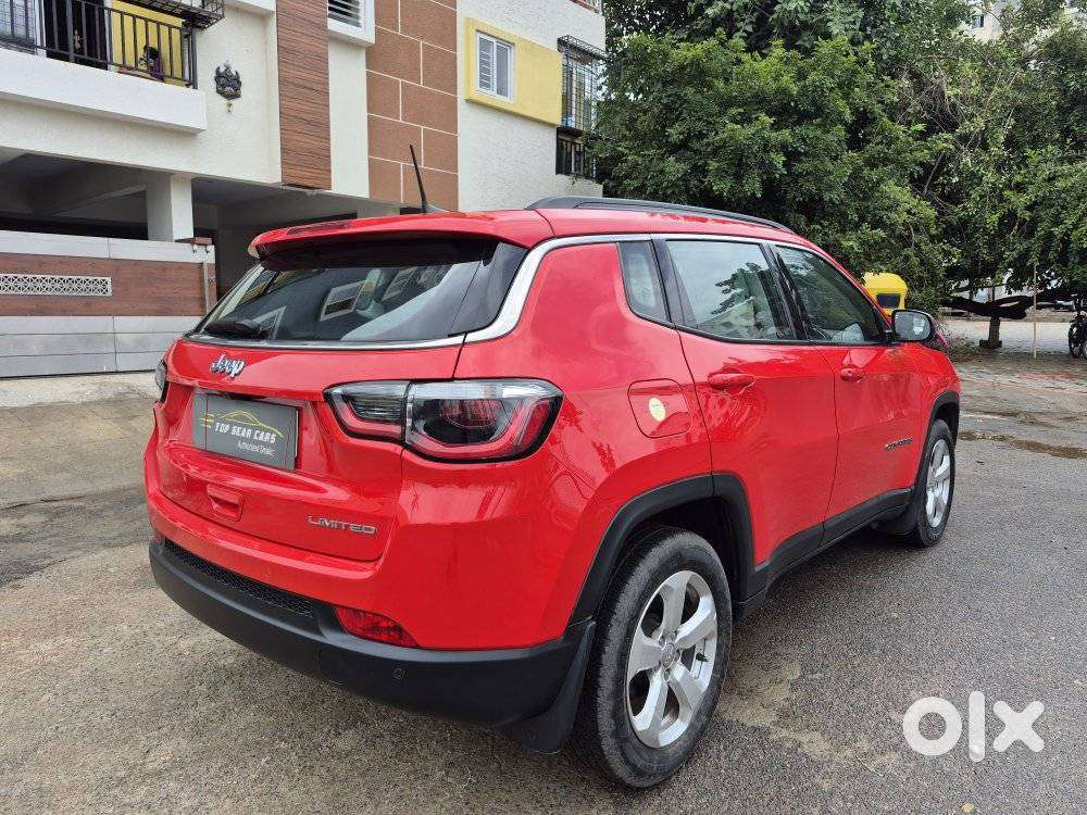 Jeep Compass 1.4 Limited (o) Petrol Dct, 2019, Petrol