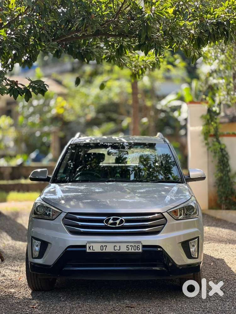 Hyundai Creta 2017 Petrol Well Maintained