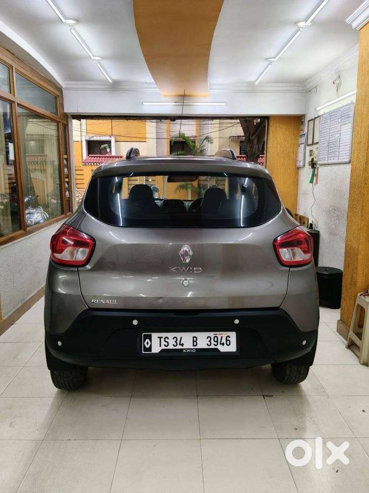 Renault Kwid Climber 1.0 Mt, 2017, Petrol