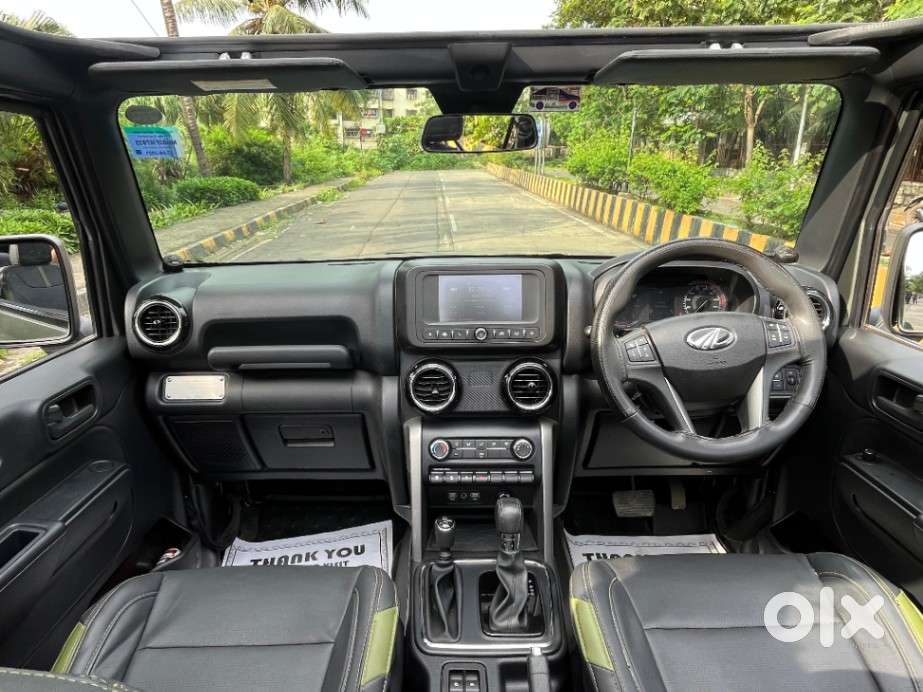Mahindra Thar Lx 4-str Convertible At, 2021, Petrol