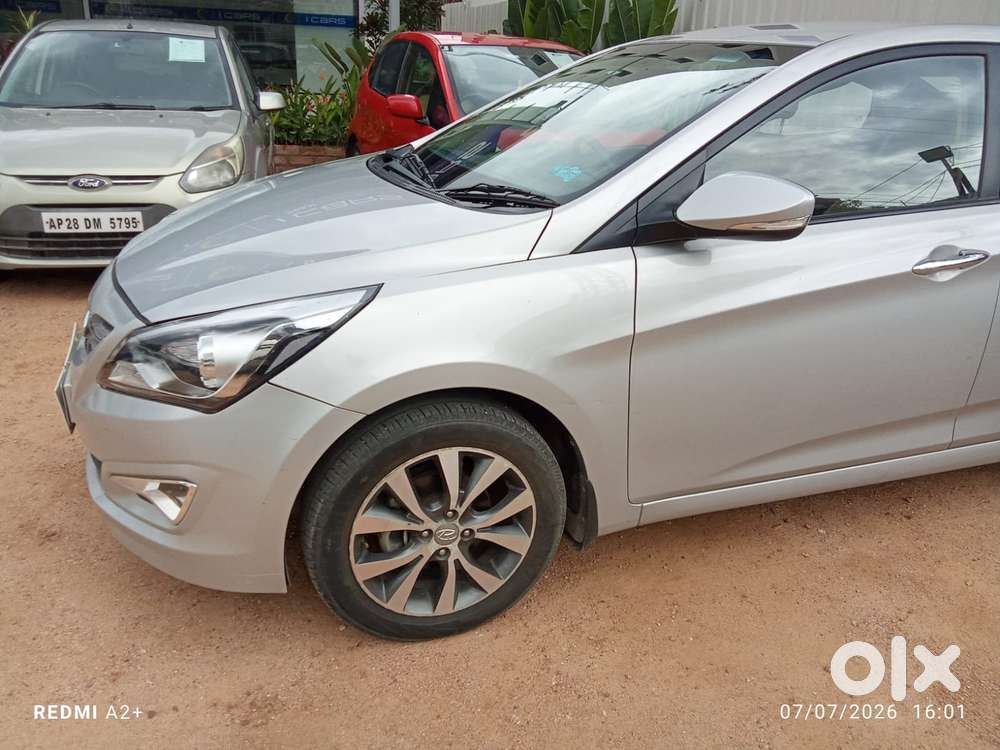 Hyundai Verna 1.6 Vtvt At Sx, 2017, Petrol