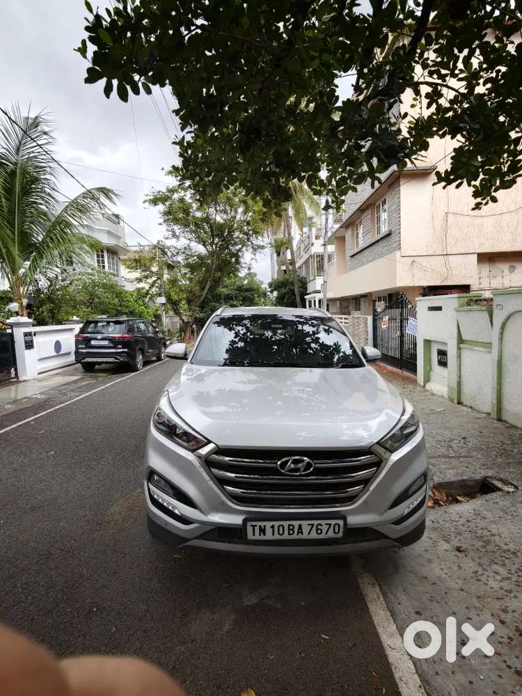 Hyundai Tucson Diesel At 2017 For Sale