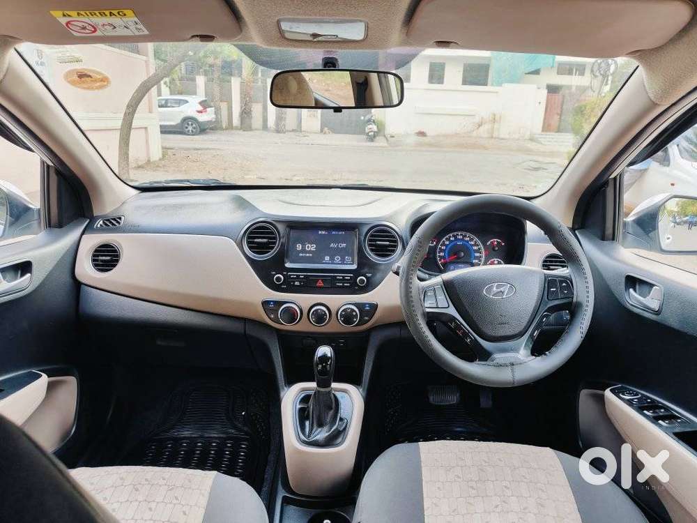Hyundai Grand I10 [ ] 1.2 Kappa Vtvt Sportz At, 2018, Petrol
