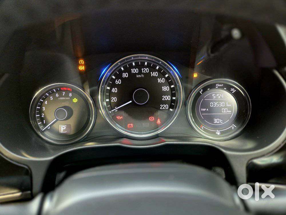 Honda City Zx Cvt, 2017, Petrol