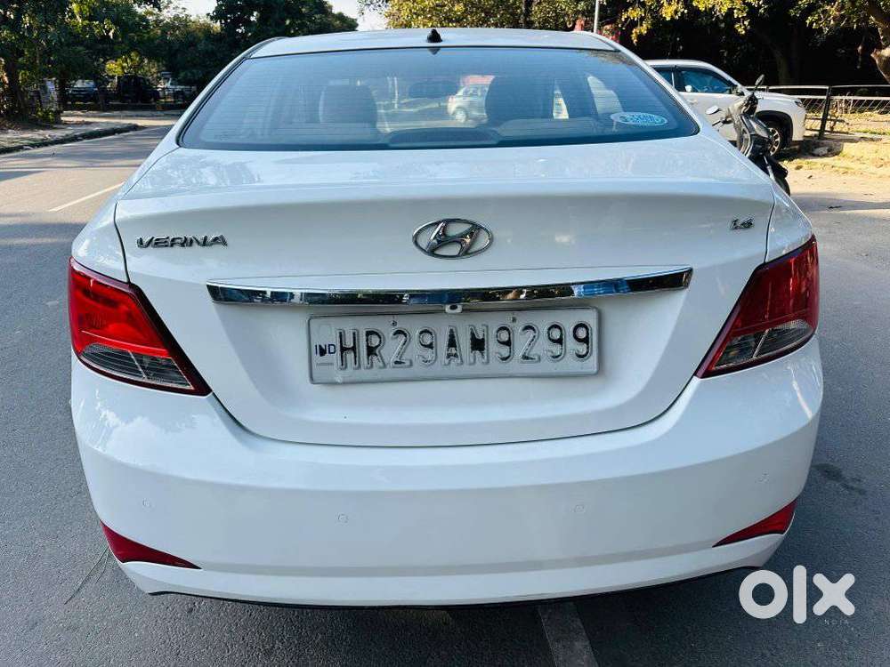 Hyundai Verna Crdi 1.6 Sx, 2016, Diesel