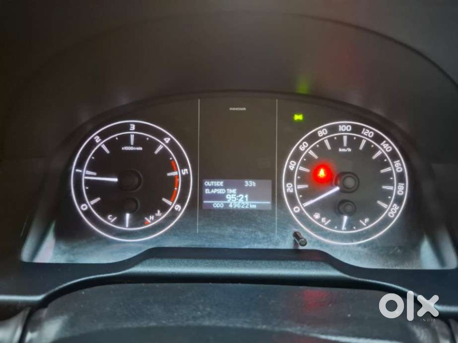 Toyota Innova Crysta 2.4 G Mt 7 Str, 2021, Diesel