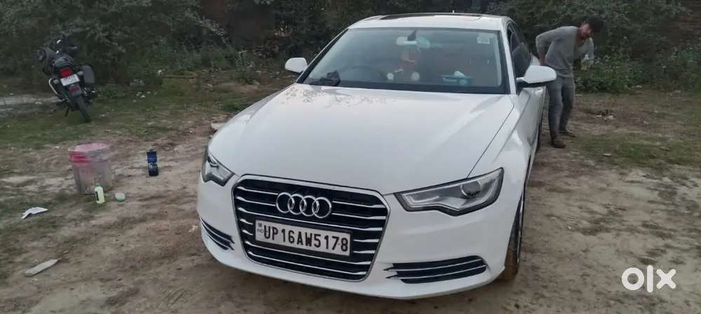 Audi A6 2014 Diesel  Single Owner  Top Condition