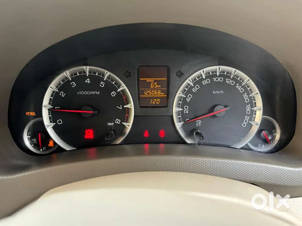 Ertiga Vxi Cng 
Model _ 2017(11)
Vehicl
Vehicle Running_ 1,25,000km