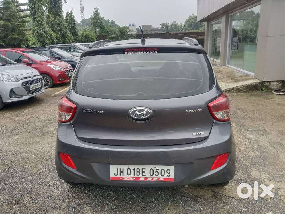 Hyundai Grand I10 Sportz 1.2 Kappa Vtvt, 2014, Petrol