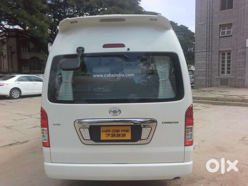 Toyota Commuter Diesel 2014
