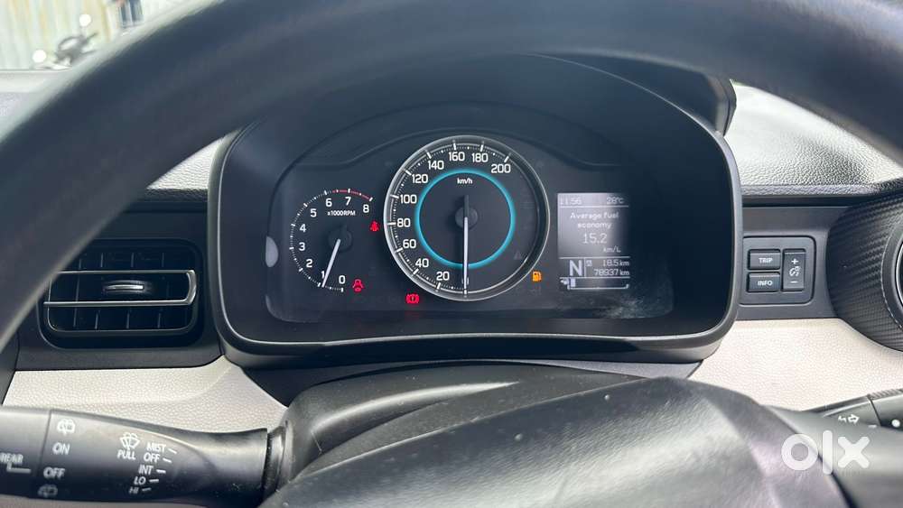 Maruti Suzuki Ignis 1.2 Amt Zeta, 2018, Petrol