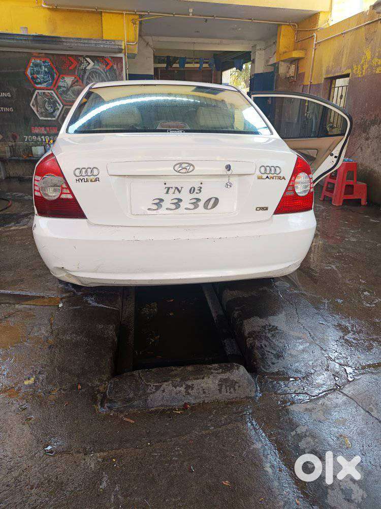 Hyundai Elantra 2006-2009 Crdi Decontent, 2007, Diesel