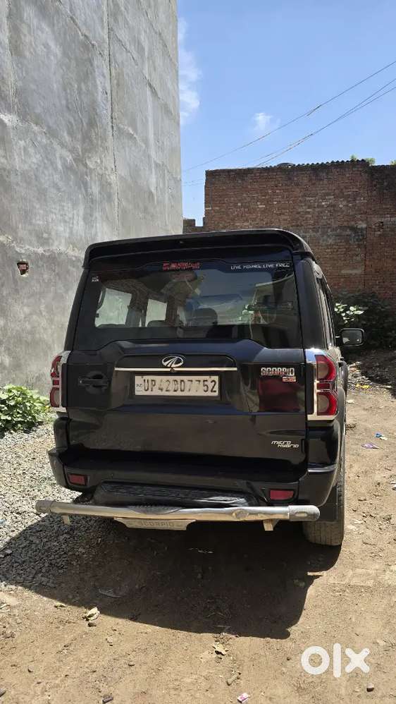 Mahindra Scorpio Classic 2021