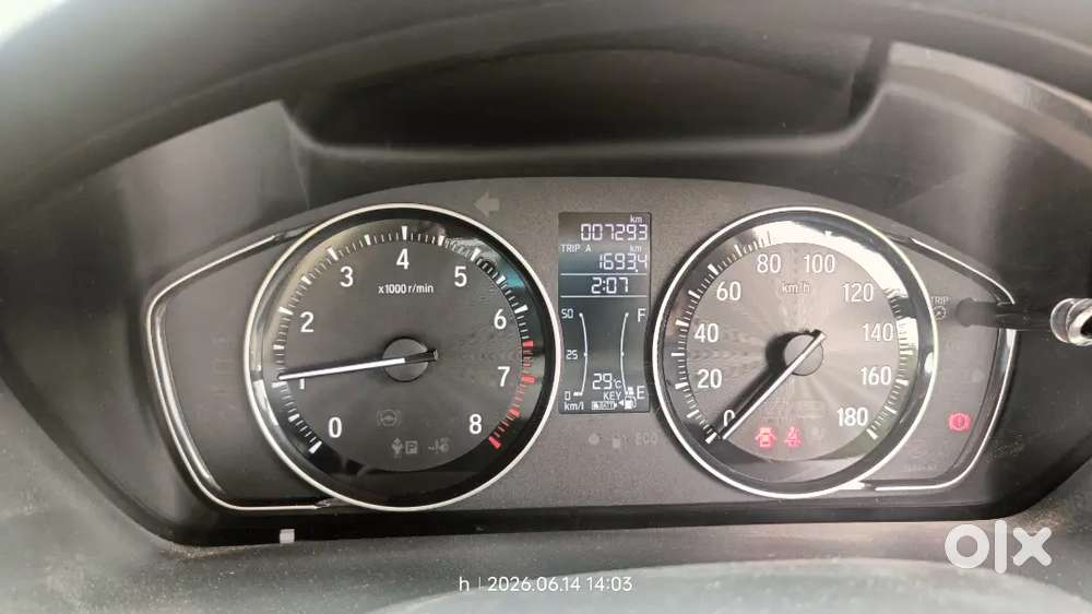Honda Amaze 2023 Petrol 7300 Km Driven