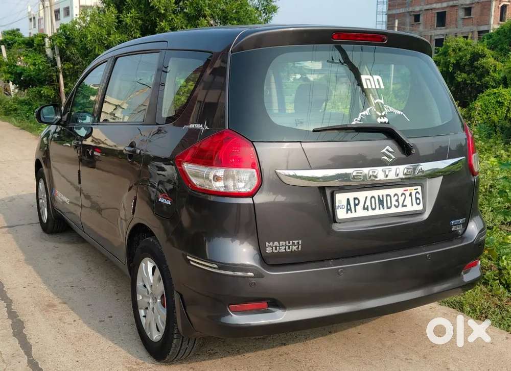 Maruti Suzuki Ertiga 2017 Diesel Manual