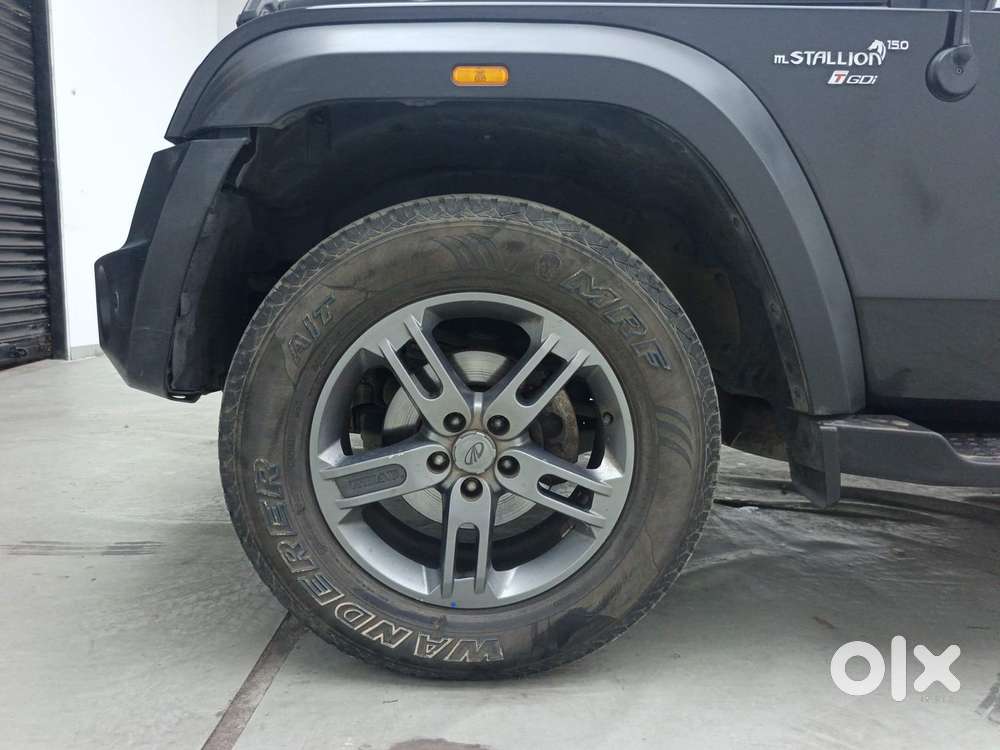 Mahindra Thar Lx Hard Top Petrol Mt 4wd, 2021, Petrol