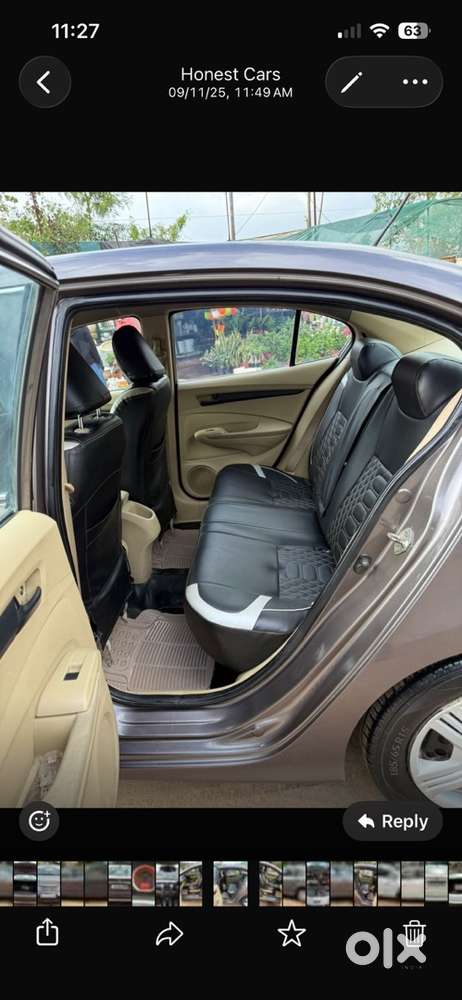 Honda City S Mt 2011 Hybrid