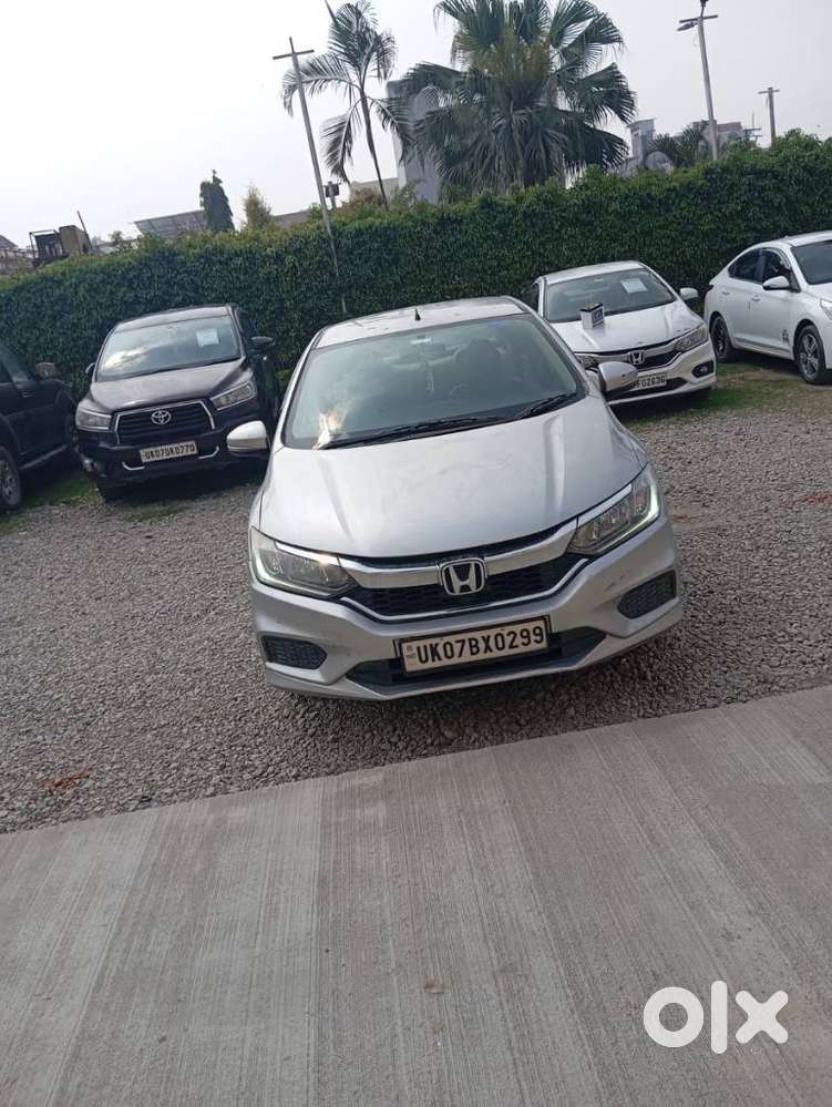 Honda City S Mt, 2017, Petrol