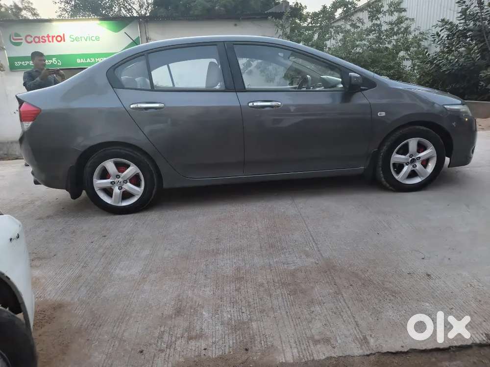 Honda City Petrol Manual 2010
