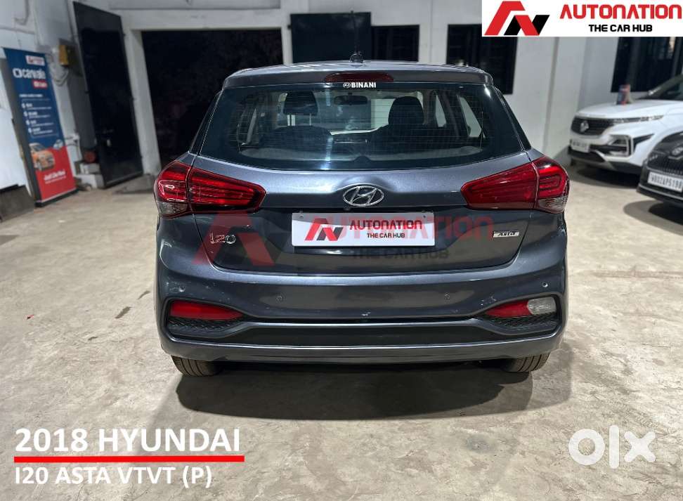 Hyundai Elite I20 [2018-2020] 1.2 Asta, 2018, Petrol
