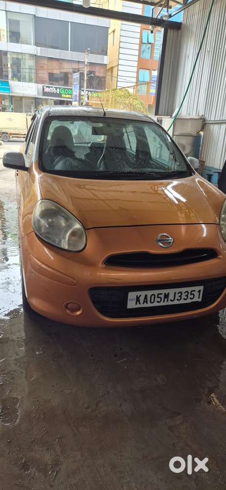 Nissan Micra Petrol Manual 2010