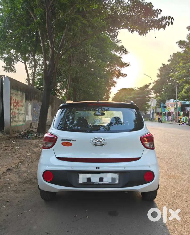 Hyundai Grand I10 2018 Variant Kappa Magna