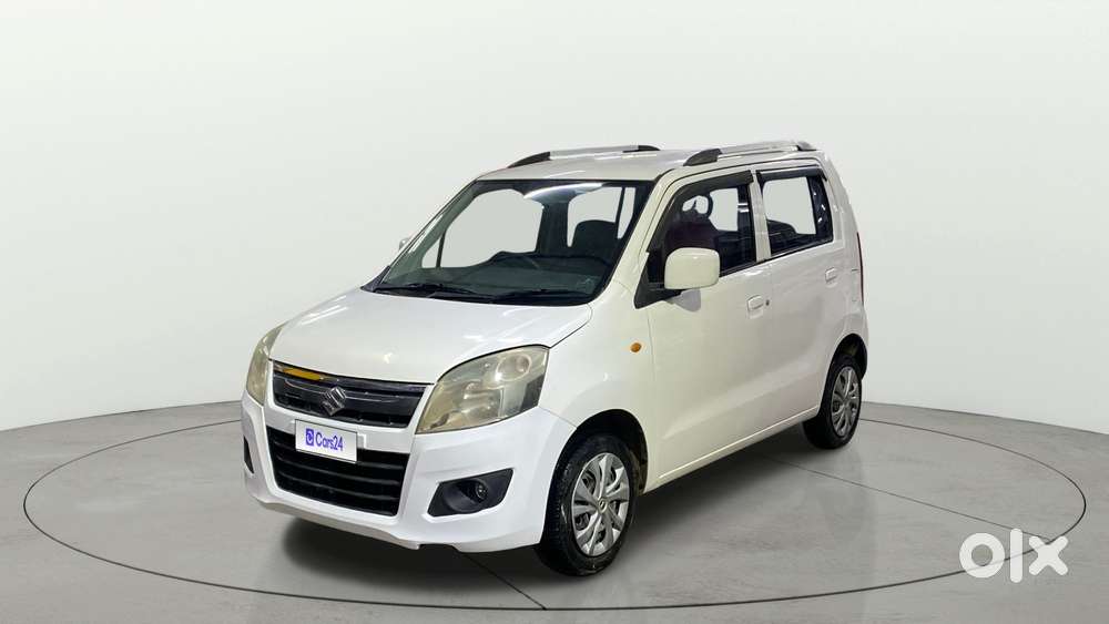 Maruti Suzuki Wagon R 1.0 Vxi, 2014, Petrol