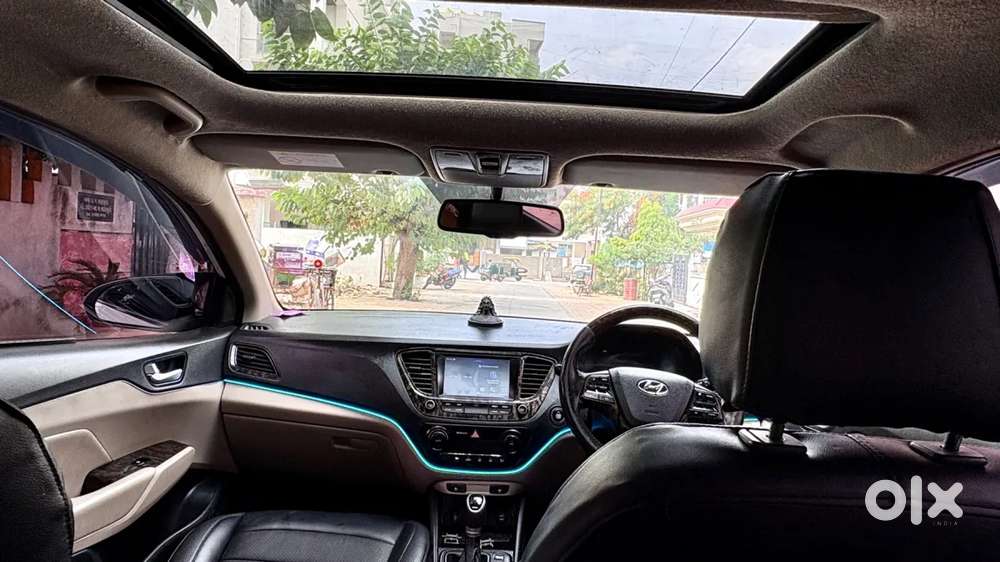 Hyundai Verna 1.6 Sx (o) At Anniversary Edition Vtvt, 2018, Petrol