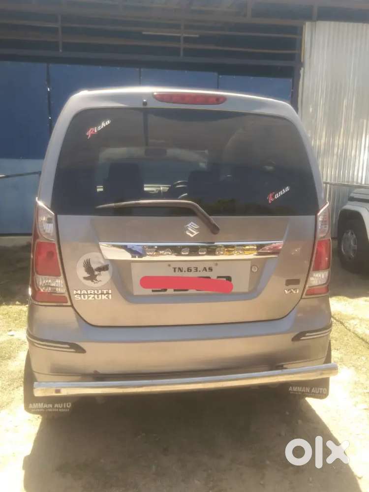 Maruti Suzuki Wagon R 2016 Petrol Car