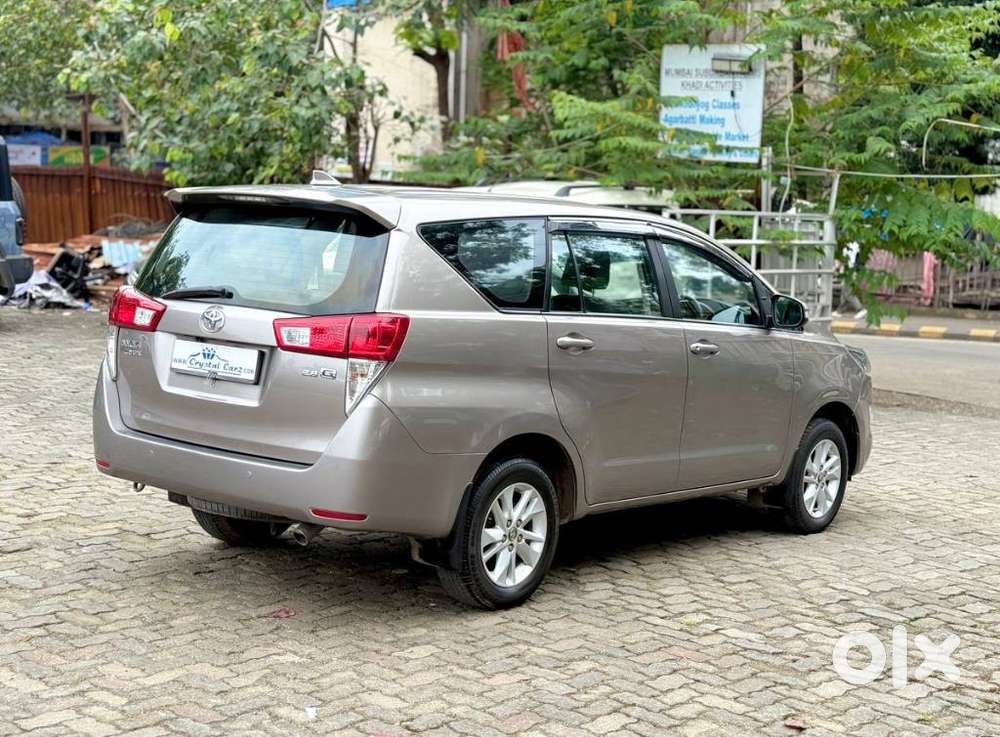 Toyota Innova Crysta 2.7 Gx At, 2017, Diesel