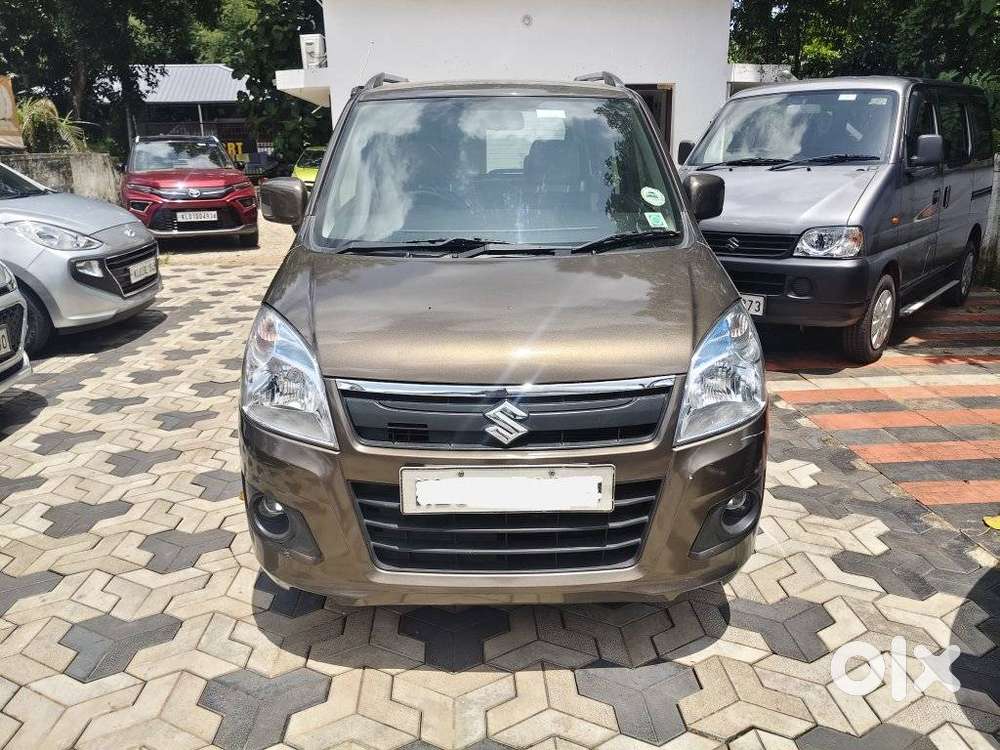 Maruti Suzuki Wagon R Amt Vxi Plus Option, 2018, Petrol