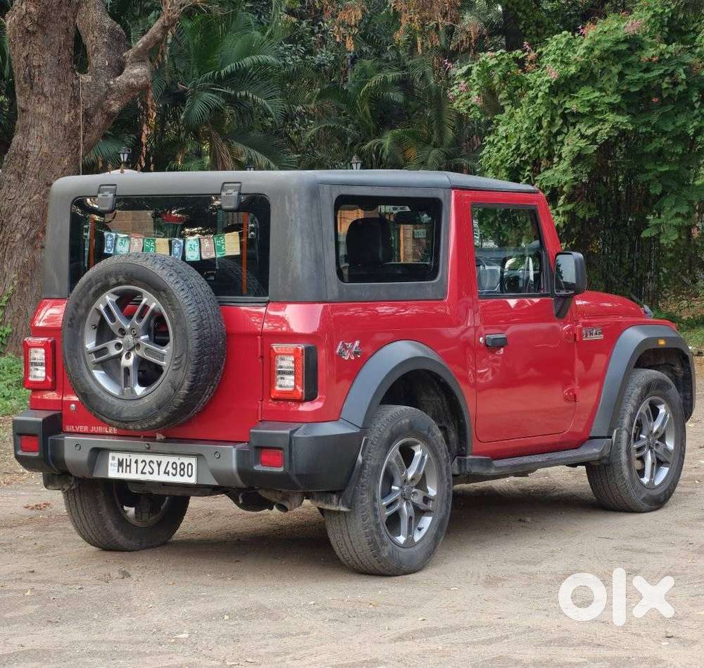 Mahindra Thar Lx D 4wd At, 2020, Diesel