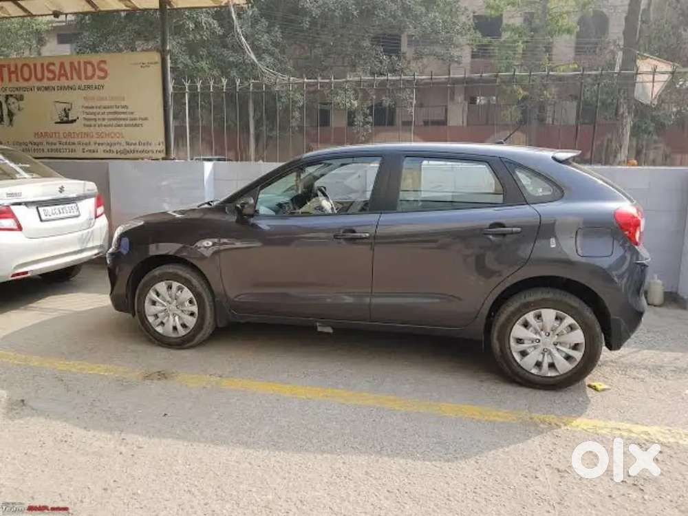 Maruti Suzuki Baleno Sigma 2025 Petrol Manual