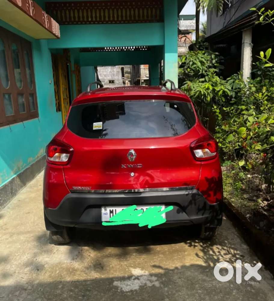 Renault Kwid 2017 Petrol Well Maintained