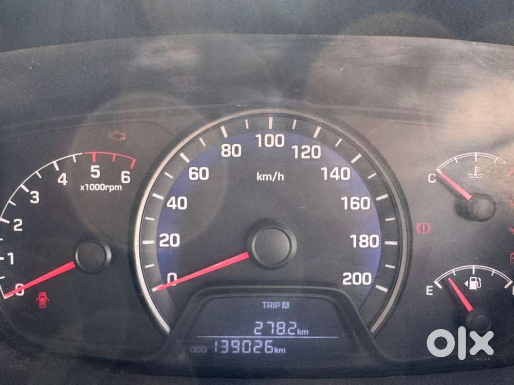 Hyundai Xcent Diesel 2016 Car