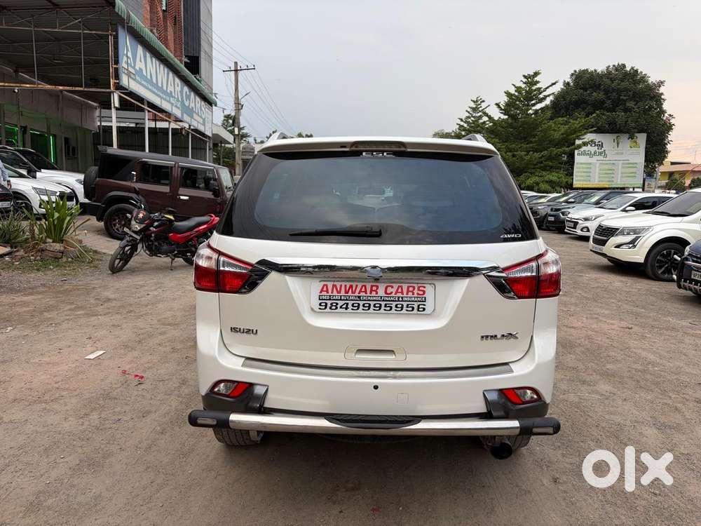 Isuzu Mu-x 4x4 At, 2017, Diesel