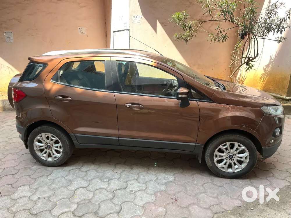 Ford Ecosport 2016 Diesel Well Maintained