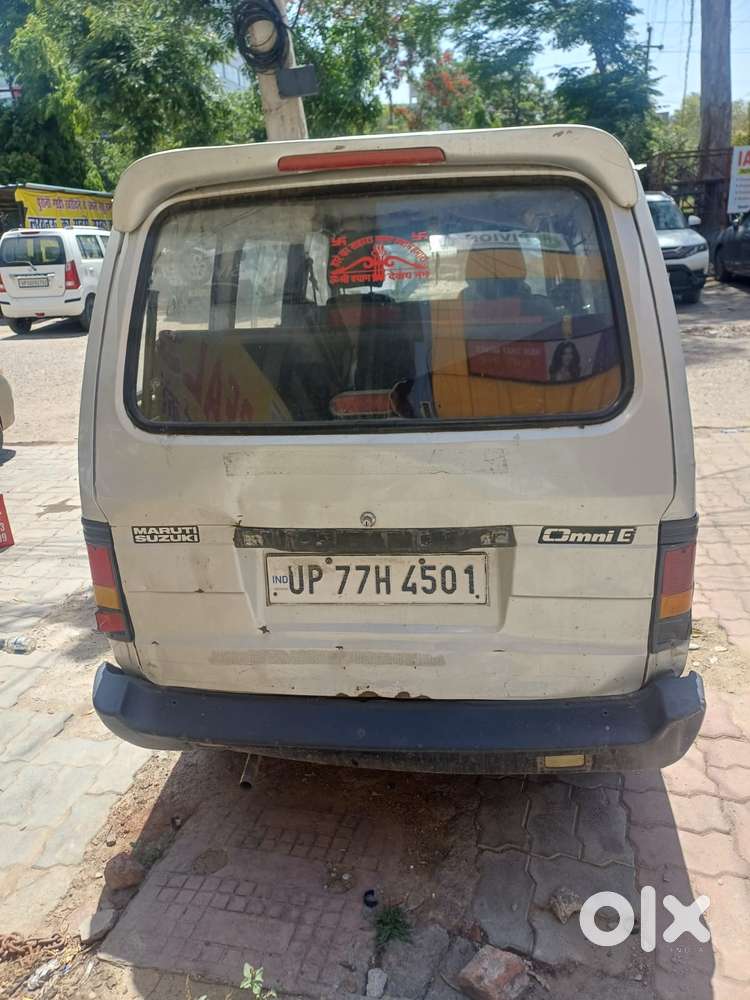 Maruti Suzuki Omni 0.8 Cargo Lpg Bs-iii, 2011, Petrol