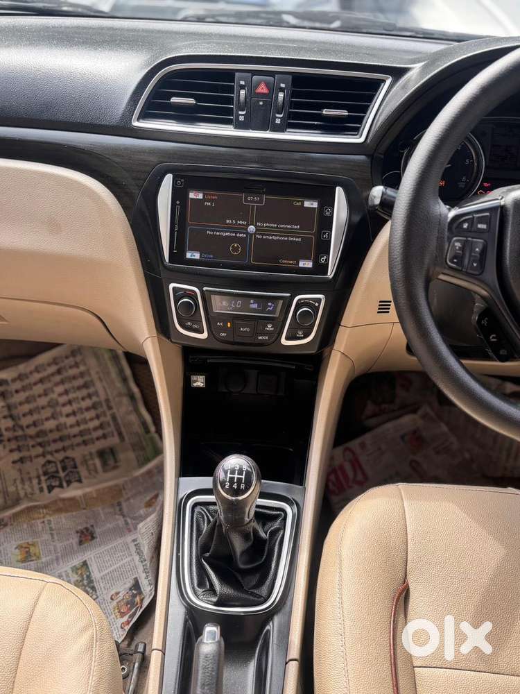 Maruti Suzuki Ciaz Alpha 1.5 Dual Tone, 2017, Diesel