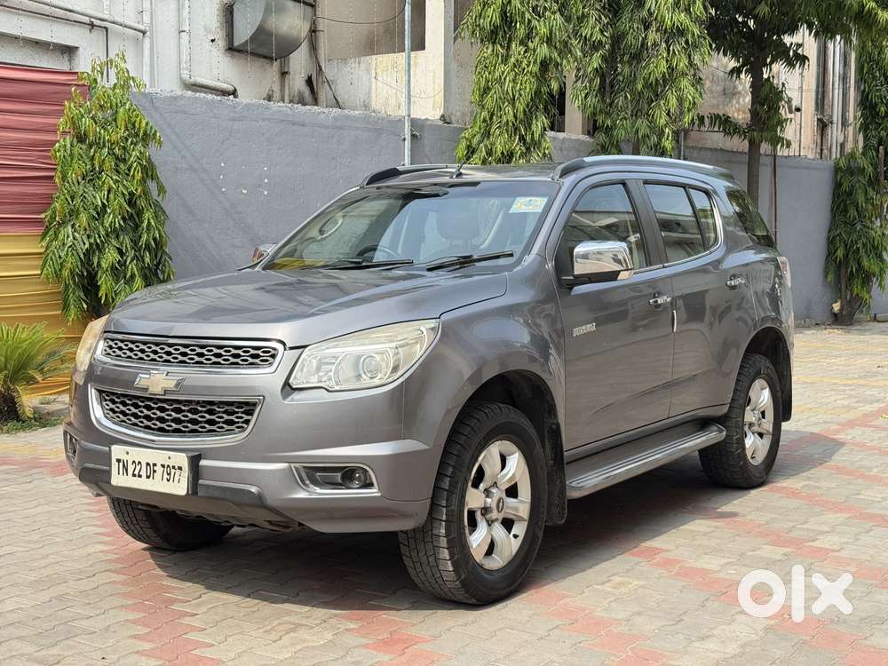 Chevrolet Trailblazer Ltz 4x2 At, 2016, Diesel