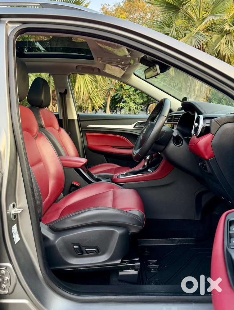 Mg Astor 1.3 Savvy Turbo At S Red, 2023, Petrol