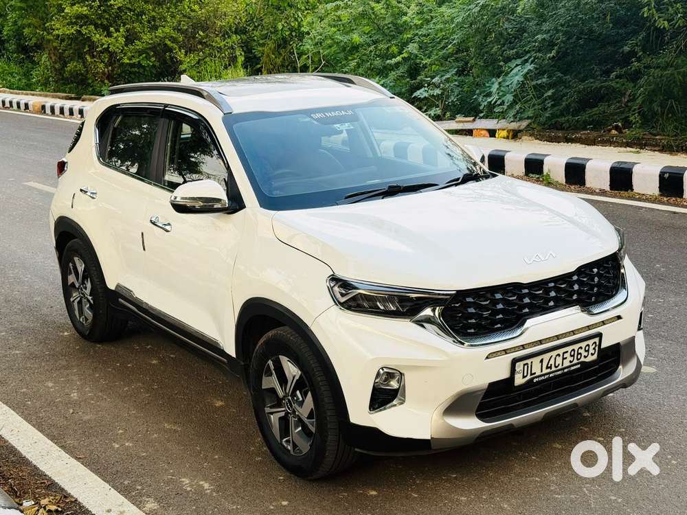Kia Sonet Htx 1.5 Diesel, 2022, Diesel