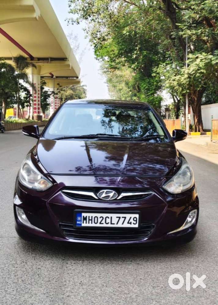Hyundai Verna Fluidic 1.6 Vtvt Sx Automatic, 2012, Petrol