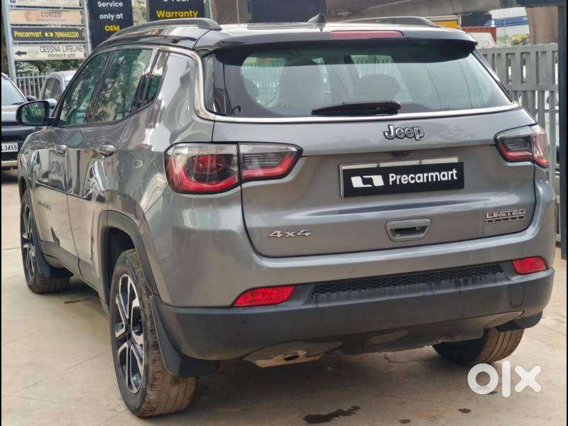 Jeep Compass 2.0 Limited Plus 4x4, 2020, Diesel
