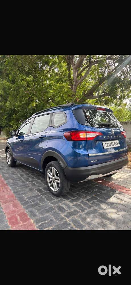 Renault Triber Rxz, 2019, Petrol