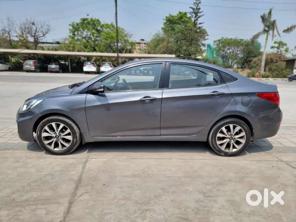 Hyundai Verna 1.6 Sx 2014